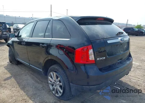 2012 Ford Edge Limited z USA, uszkodzony, nr VIN 2FMDK4KCXCBA05120